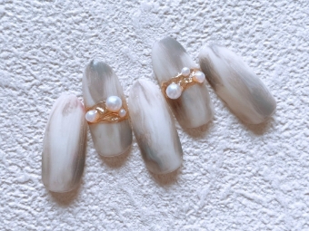 新作ネイル画像1