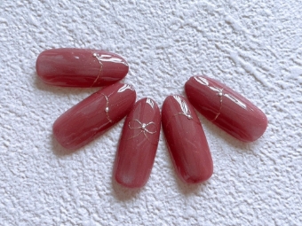 新作ネイル画像2