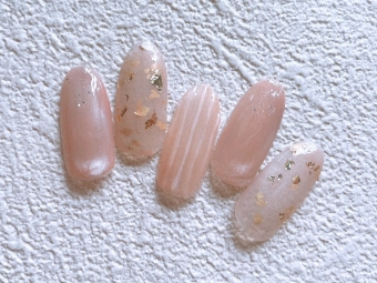 新作ネイル画像3