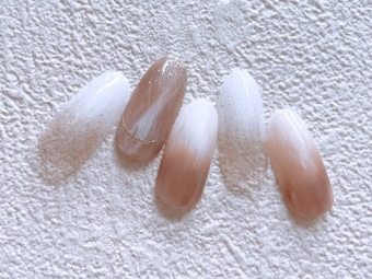 新作ネイル画像4