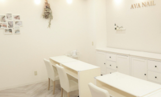 AVA NAIL 藤が丘店外観